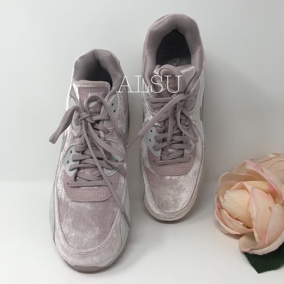Nike Air Force 90 LuX Particle Rose🌹W AUTHENTIC - Picture 5 of 8